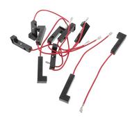 ROMISBABA 10pcs High Voltage Fuse for Microwave Oven Repair Circuit Fit for Various Appliances Sleek Design for Modern Aesthetics