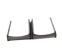 ROMISBABA 10pcs Magnetic Clip Type Label Holders Tear Resistant Price Tag Display Clips for Warehouse Shelves Store Signage and Information Management