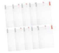 ROMISBABA 10pcs Matte Ebook Reader Screen Protectors Compatible with Kindle Paperwhite Ultra Thin Pet Glare Film with High Definition Transparency for Enhanced Reading Experience
