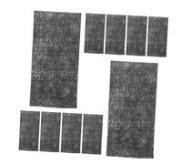 ROMISBABA 10pcs Nano Sparkle Cloth Car Scratch Removal Cloth Auto Scratch Remover Polishing Grey Safe for All Types DIY Friendly Maintenance