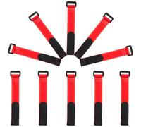 ROMISBABA 10pcs Nylon Poultry Collars for Rooster Noise Reduction Neckbands Practical Chicken Accessories to Stop Screaming and Crowing