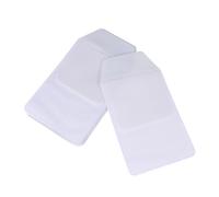 ROMISBABA 10pcs PVC Leakproof Pen Pouch Bag for Nurse and Doctor, Easy to Clean Pen Holder Simple and Elegant Style, Suitable for Medical Office Use