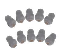 ROMISBABA 10pcs Replacement Ear Soft Small for Stethoscope Comfortable Sound Transmission Medical Accessories