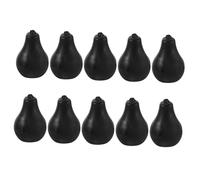ROMISBABA 10pcs Tungsten Fishing Beads Bait Stopper for Hooks Precision Weight Beads for Carp Fishing Freshwater and Sea Use Compact Lightweight for Stable and Accurate Casting