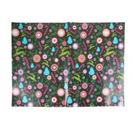 ROMISBABA 10rolls Christmas Wrapping Paper with Cartoon and Decorative Patterns Premium Tear-resistant Paper for Birthday Valentine Holiday Gift Wrap and Craft Projects
