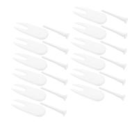ROMISBABA 12 Sets Yoga Ball Plugs Replacement Kit with Secure Air Stopper Adapter for Fitness Exercise Balls Wide Compatibility for and Yoga Equipment