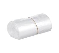ROMISBABA 120pcs Transparent PE Umbrella Bags High Density Water Resistant Sleeves for Outdoor Use Home Office Rainy Days Convenient Clear Umbrella Container and Storage