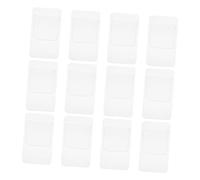 ROMISBABA 12pcs Doctor Case Pen Storage Compartments Nurse Pen Pouch Medical Pencil Bags Material