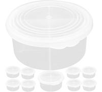 ROMISBABA 12pcs Drawer Sorting Box with Compartments, Sturdy Container for Hardware and Storage, Desktop Organizer Bin Suitable for DIY and Home Use