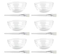 ROMISBABA 12pcs Mask Brush Face Mask Brush Multi-functional Facial Mud Applicator Suitable for Applying Evenly Adults DIY Home Use Tool Kit