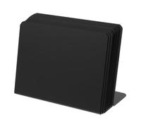 ROMISBABA 12PCS Mini Chalkboard Food Signs Shaped Tabletop Menu Boards for Cafes Restaurants Weddings Reusable PVC Small Buffet Display Boards with Erasable Surface for Party Food Labeling