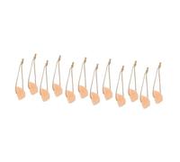ROMISBABA 12pcs Salt Lick for Horses Cattle Sheep Deer Rabbits Natural Pink Salt Block Mineral Rich Easy to Handle