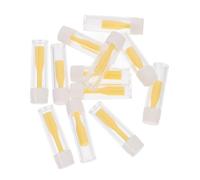 ROMISBABA 12Pcs Soft Silicone Contact Applicators Reusable Small Suction Sticks for Travel Daily Use Safe Eye Wearing Aid