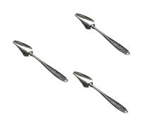 ROMISBABA 12pcs Stainless Steel Bird Feeding Spoon Parrot Feeding Spoon for Parrots Months Birds