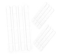 ROMISBABA 12pcs Transparent Heel Cushion Pads for Women Sandals and High Heels Anti-Friction Shoe Strap Grips with Strong Adhesive Prevent Blisters and Foot Protective Inserts for Leather