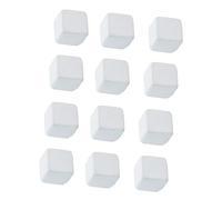 ROMISBABA 12pcs Turtle Tank Calcium Stone Natural for Tortoises Snails and Freshwater Aquariums Supports Healthy Shells Water Quality Stabilization