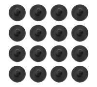 ROMISBABA 12pcs Universal Brake Pedal Stopper Switch Pad Clip for Clutch and Brake Pedals, Plastic Material High Compatibility and Precise Control, for Automotive Repair and Modification