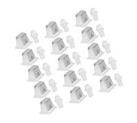 ROMISBABA 15pcs Dryer Parts Kit Door Latch Catch Striker for Rv Cabinet Washer Lid Lock Switch Assembly