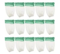 ROMISBABA 15Pcs Outdoor Propane Lantern Mantles U-Shape Gas Lantern Covers Green Tip Camping Replacement Parts for Hiking and Outdoor Use