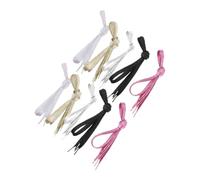 ROMISBABA 16Pairs Pearlescent Flat Shoelaces for Sneakers Colorful Durable Shoe Lace Strings Stylish Metallic Glitter Laces for Men and Women Option