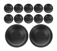 ROMISBABA 16PCS Heavy-duty Plastic Luggage Feet Pads Replacement Kit with Sturdy Support Base for Suitcase Foot Stabilizer Silent Anti-slip Travel Gear Accessories