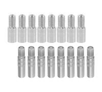 ROMISBABA 16pcs Tire Valve Stem Extensions Set for Cars Motorcycles Bicycles Flexible Valve Extenders with Stable Airflow Easy Installation for Inflating Tires in Tight Spaces Efficient