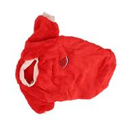 ROMISBABA 1pc Dog Clothing Fruit Pattern Warm Apparel for Dogs Comfortable and Stylish Cold Weather Outfit for Chihuahuas and Poodles