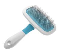 ROMISBABA 1pc Rotating Pet Massage Comb with Comfort Handle Large for Dogs and Cats Bead Grooming Brush for Detangling and Deep Cleaning Fur Gentle Skin Protection Hair Tool for Random Color