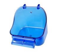 ROMISBABA 1pc Small Pet Feeding Tool Transparent Hamster Bath Feeder Convenient Pet Food Container for Parrots Small Animals Easy to Clean Design