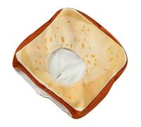 ROMISBABA 1pc Toast Bread Hat for Comfortable Photo Prop Party Accessory for Role Play Masquerade and Fun Events