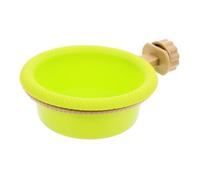 ROMISBABA 1set Convenient Bird Bath Tub Stand for Indoor Parrots Non- Basin for Birdcages Easy to Clean and Maintain Suitable for Budgies and Birds