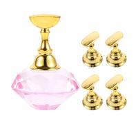 ROMISBABA 1set Magnetic Nail Training Display Stand for Manicure Practice and Nail Art Presentation for Home DIY Salon and Skill Development