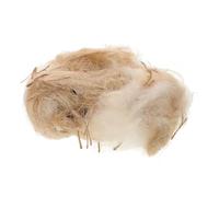 ROMISBABA 2 Packs 80g Jute Bird Nest Materials Providing Warmth and Protection for Birds and Pets DIY Nesting Bedding Supplies for Hummingbirds Canaries and Finches