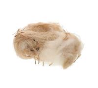 ROMISBABA 2 Packs Bird Nesting Material for Parakeets and Canaries 80g Mixed Natural Fibers Diy Indoor Outdoor Bird Bedding Supplies for Cage