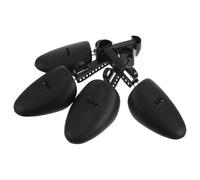 ROMISBABA 2 Pairs Adjustable Plastic Shoe Trees for Men’s Dress Shoes and Sneakers Antiwrinkle Shaping for Daily Wear and Closets Elegant Gentleman’s Style