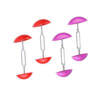 ROMISBABA 2 Pairs Adjustable Shoe Stretcher for Wide Feet Plastic Shoe Widener for Women Men High Heel Flats Comfortable Fit Portable Expansion Tool
