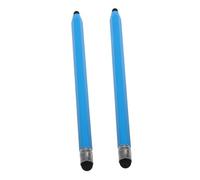 ROMISBABA 2 Pcs Dual-head Capacitive Stylus Pen for Tablets Lightweight Portable Touch Screen Pens with Replaceable Tips for Precise Writing and Multifunctional Use