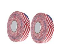 ROMISBABA 2 Rolls Cold Resistant Non-slip Hockey Racket Tape Wear-resistant Sports Adhesive Tape for Ice Hockey Grip and Sweat Protection