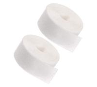 ROMISBABA 2 Rolls Collar Sweat Pads Self-adhesive Absorption Liners Breathable Sweat Absorber for Shirts Hats Multi-functional Comfortable Supple