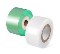 ROMISBABA 2 Rolls Self Adhesive Grafting Tape for Fruit Trees and Plants of Flexible Garden Repair Tape Wide and Pe Core Wraps for Wound Healing and Growth Support