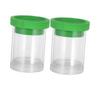 ROMISBABA 2 Sets Aquarium Fish Breeding Box Floating Isolation Hatchery Incubator with Suspended Egg Design for Small Fish Betta Guppy Shrimp Clownfish Fry Development