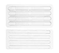 ROMISBABA 2 Sets Silicone Heel Protectors for High Heels Wear-Resistant and Replaceable Convenient for Dancing and Sports Adhesive Foot Pads