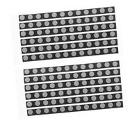 ROMISBABA 2 Sheets Reflective Scanning Markers round Dots for Optical Scanning High Visibility Precision Scanner Markers Accurate Tracking Reference Points