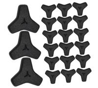 ROMISBABA 20 Pairs Anti-slip Silicone Glasses Retainers Ear Grips for Eyeglass Frames Comfortable Lightweight Professional Stoppers for Glasses Sunglasses Reading Outdoor Sports Use