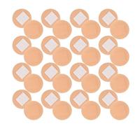 ROMISBABA 200pcs Breathable Round Bandages for Knuckle and Fingertip Care Transparent Adhesive Finger Protectors Flexible Skin-Friendly Circular for Sports and Daily Use