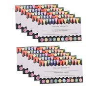 ROMISBABA 200PCS Punch Cards for Classroom Behavior Management Thick Coated Paper Loyalty Cards with Blank Back for Teachers Students Business Reward Incentive Token Boards