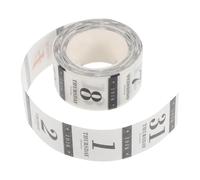 ROMISBABA 2026 Year Daily Planner Stickers Roll - 365-day Calendar Number Decals for Undated Planners, Scrapbooking and Card Making Supplies, Monthly Date Stickers for Office and Personal