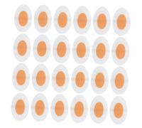 ROMISBABA 20pcs Anti-wear Foot Heel Stickers Invisible Abrasion Protectors for High Heels Blister Prevention Pads Comfortable Shoe Cushions for Foot Relief