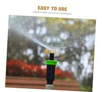 ROMISBABA 20pcs Brass Low Pressure Atomizing Nozzles Mist Spray Tips for Garden Cooling Humidification Dust Control and Air Quality Improvement Uniform Fine Mist Coverage for Plants and