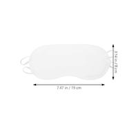 ROMISBABA 20pcs Disposable Lightproof Eye Covers Lightweight Breathable Sleeping Eye Masks for Travel Party Relaxation and Stress Relief